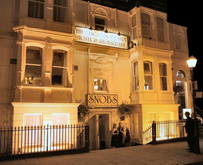 Kingston Theatre Hotel Кингстън ъпон Хъл Екстериор снимка